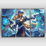 Winter Wonder Soraka Poster