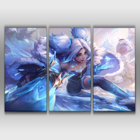 Winter Wonder Zeri Poster