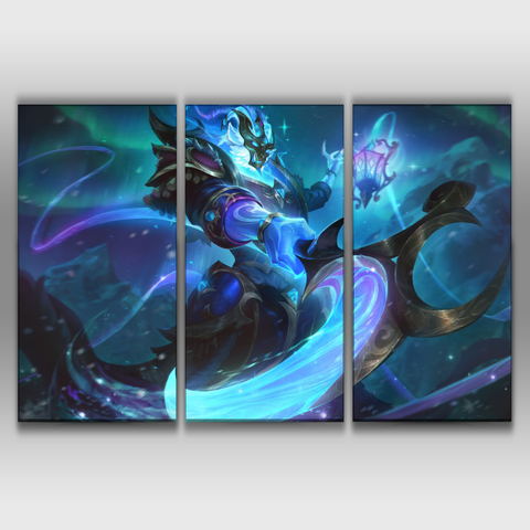 Winterblessed Thresh Poster