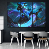 Winterblessed Thresh Poster