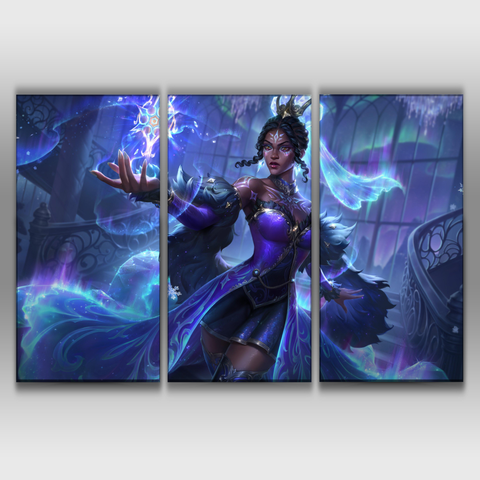 Winterblessed Mel Prestige Poster