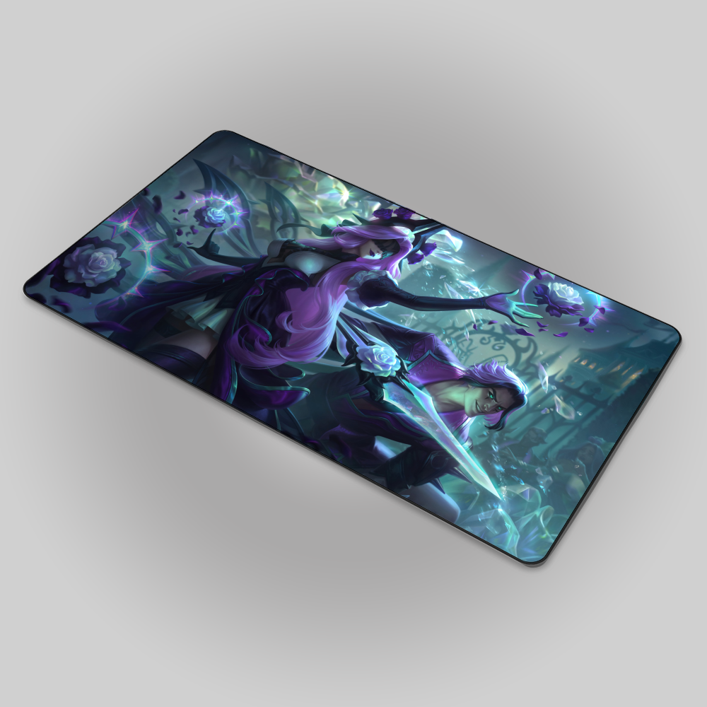 Withered Rose Syndra and Talon Mousepad | League of Store ...
