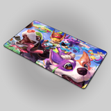 Woof and Lamb Kindred Mousepad