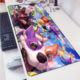 Woof and Lamb Kindred Mouse Pad