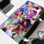 Woof and Lamb Kindred Mouse Pad