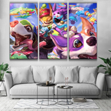 Woof and Lamb Kindred Buy Wall poster