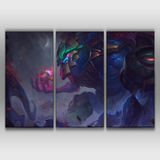 Worldbreaker Maokai Poster