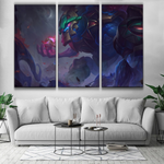WORLDBREAKER MAOKAI POSTER