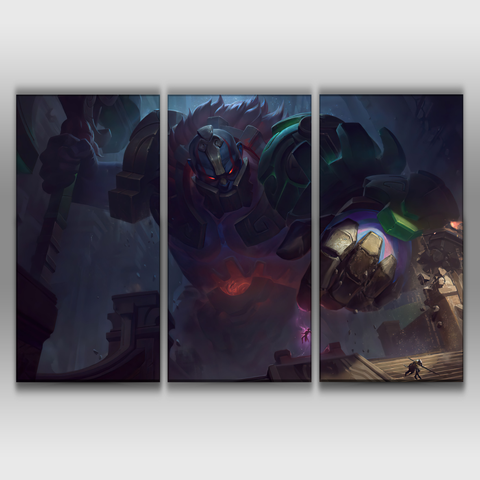 Worldbreaker Sion Poster