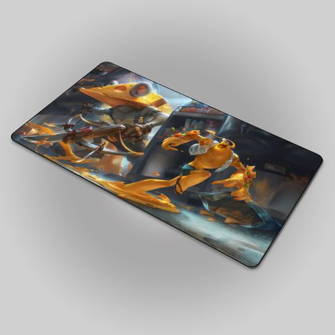 Zesty Dip Zac Mousepad