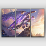 VICTORIOUS ANIVIA league 3 panels canvas wall decoration poster