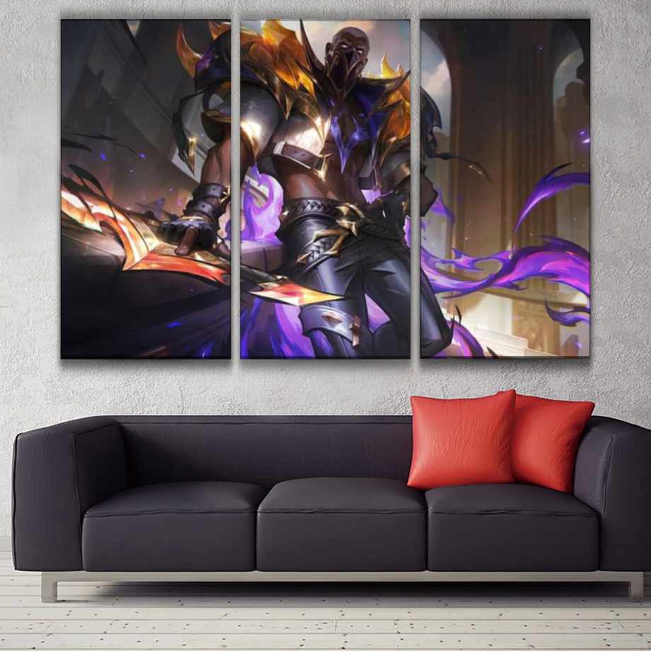 PRESTIGE SOUL FIGHTER PYKE Poster | League of Store – leagueofstore.shop