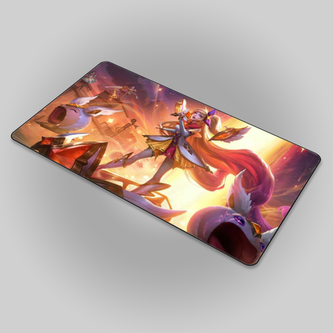STAR GUARDIAN SERAPHINE league of legends mouse pad
