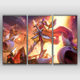 STAR GUARDIAN SERAPHINE league of legends poster