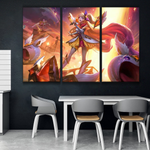 STAR GUARDIAN SERAPHINE buy online lol wall poster gift