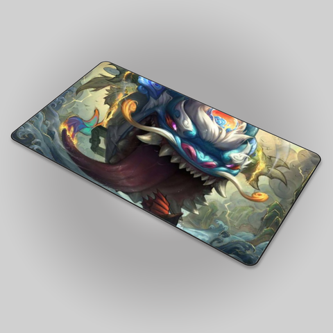SHAN HAI SCROLLS TAHM KENCH league of legends mouse pad
