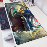 SHAN HAI SCROLLS TAHM KENCH lol gaming mouse mat