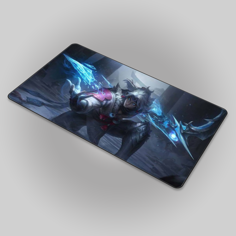 SNOW MOON VARUS league of legends gaming mouse pad