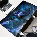 Winterblessed Camille Mouse Pad
