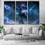 Winterblessed Camille Poster