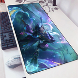Winterblessed Hwei gaming mouse pad
