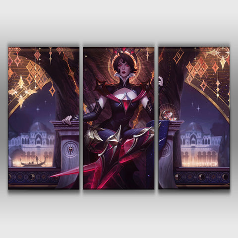 Arcana Camille league of legends 3 panels canvas buy online skin poster gift decor