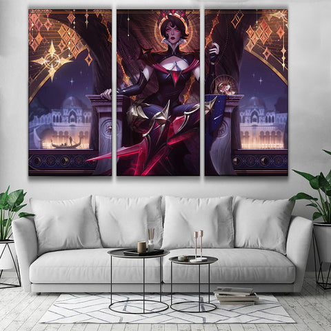 Arcana Camille - 3 Panels Wall Poster – leagueofstore.shop