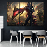 Arcana Lucian lol buy online wall poster gift decor