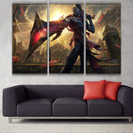 Arcana Lucian wall decoration poster