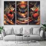 Arcana Tahm Kench lol see online wallpaper skin wall decor poster