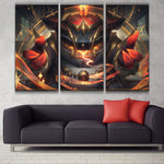 Arcana Tahm Kench league wall decoration poster