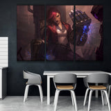 Arcane Vi buy online league of legends canvas wall decor gift