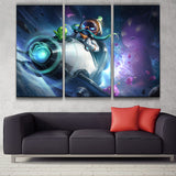 Astronaut Corki wall league decor