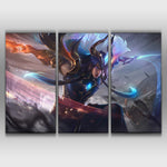 Dawnbringer Yone le3ague of legends wall paper canvas decor