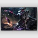 League of Store -Type: Canvas Printings - Subjects: Hextech Tristana - Frame mode: Framed or Unframed - Form: League of Legends online game - Style: LOL Champion - Support Base: Canvas lol wall canvas paper decor