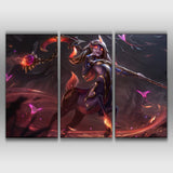 Nightbringer Lillia lol wall paper canvas poster decor