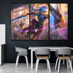 Battle Academia Leona buy online lol wall decoration poster gift