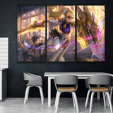 Battle Academia Leona Prestige buy online lol wall poster gift decor