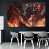 Battlecast Nasus buy online lol wall decor poster gift