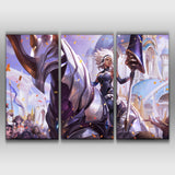 Battle Queen Rell league of legends wall poster decor