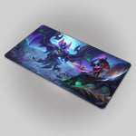 Bewitching Batnivia and Senna Mouse Pad league of legends gift