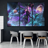BEWITCHING LEBLANC buy online 3 panels wall poster