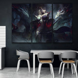Coven Evelynn buy online lol wall paper canvas wall poster decor