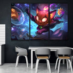 Bewitching Yuumi buy online league of legends wall poster 