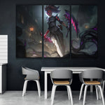 Crime City Nightmare Akali buy online league of legends gift wall decor poster canvas