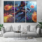 Bewitching Syndra lol wall decor canvas poster gift buy online