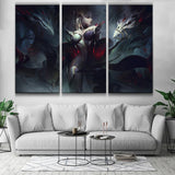 Coven Evelynn see online wallpaper canvas wall decoration 