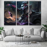 League of Store -Type: Canvas Printings - Subjects: Hextech Tristana - Frame mode: Framed or Unframed - Form: League of Legends online game - Style: LOL Champion - Support Base: Canvas see online league skin poster wall decor