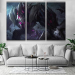 OLD GOD MALPHITE see online skin wall canvas 3 panels poster