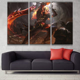 Nightbringer Tryndamere lol wallpaper skin see online canvas poster decoration for wall